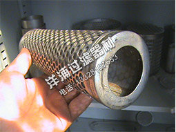 沖孔網管